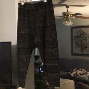 French Laundry Leggings 2X
